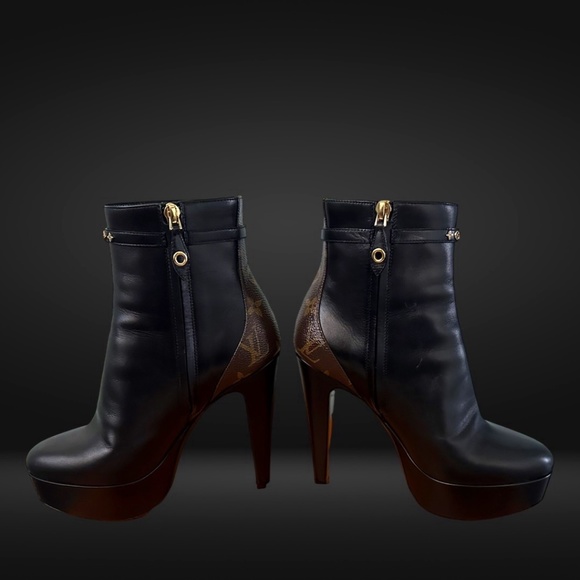 Louis Vuitton Platform Ankle boot - Picture 1 of 6